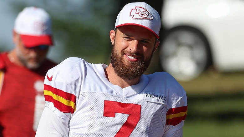 Kansas City Chiefs nr 7-tröja representerar stark styrka